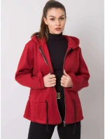 Kabát MI PL 24512.00X kaštanová Kabát MI PL 24512.00X kaštanová