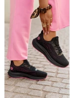 Dámské tenisky na platformě Big Star HI-POLY SYSTEM – černé