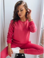 Dámská mikina FASHION II růžová FashionStreet BY0153z Dámská mikina FASHION II růžová FashionStreet BY0153z