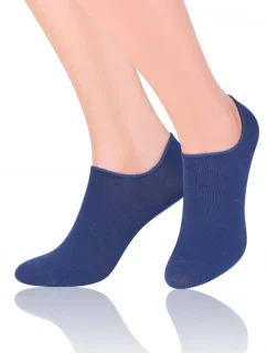 Dámské ponožky Invisible 070 dark blue - Steven