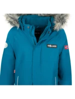 Sněhová kombinéza pro holky/chlapce Trollkids Kids Kirkenes Snowsuit nepromokavá modrá (387-174)