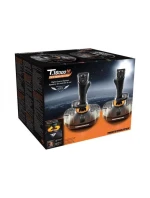 Thrustmaster T.16000M FCS SPACE SIM DUO Black, Orange USB Joystick analogový/digitální PC