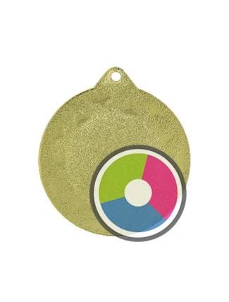 Luxorská medaile s tryskovým potiskem