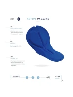 Rogelli TYRO II šortky žluté XL