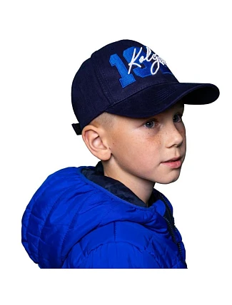 Dětská baseballová čepice 1922 Lech námořnická modrá