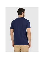 Pánské tričko s potiskem 4F 4FRAW25TTSHM3378-31S pánské
