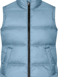 Daiber JN 1375 Dámská vesta 02.1375 milky blue