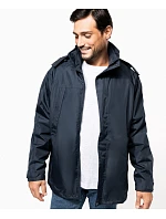 Kariban K 657 3-v-1 parka 20.K657 navy Kariban K 657 3-v-1 parka 20.K657 navy