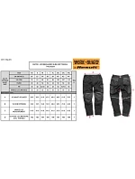 Result R 473X 3-vrstvé Softshellové pracovní kalhoty 30.473X black Result R 473X 3-vrstvé Softshellové pracovní kalhoty 30.473X black