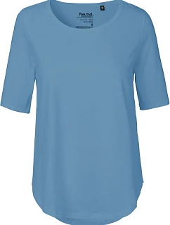 Neutral O 81004 Dámské tričko "Loose Fit" 77.8104 dusty indigo