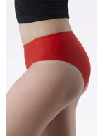 Julimex Simple panty barva:červená Julimex Simple panty barva:červená