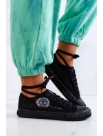 Dámské tenisky BIG STAR JJ274A256 Černé