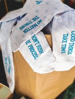 Duhové Ponožky Toaletní papír 2 Párů