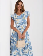 Šaty IR SK SD1457 1.83 modrá