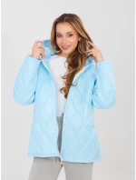 Bunda IT KR 88925.15 světle modrá