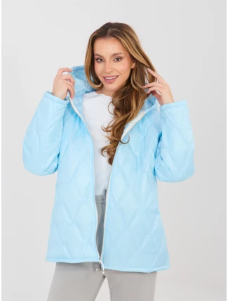 Bunda IT KR 88925.15 světle modrá