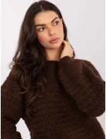 Jumper MI SW 1028.22 hnědý Jumper MI SW 1028.22 hnědý