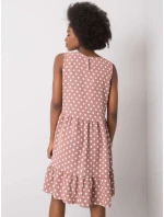 Šaty WN SK 700.71 tmavě růžová Šaty WN SK 700.71 tmavě růžová