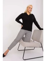 Svetr plus size model 190057 Factory Price Svetr plus size model 190057 Factory Price