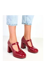 Polobotky na podpatku model 218174 Solea Polobotky na podpatku model 218174 Solea