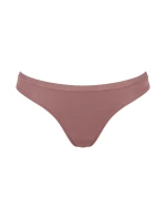 Dámské kalhotky GO Daily Cotton Mini - BROWN - sv. hnědé 1141 - SLOGGI