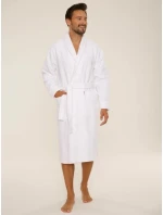 De Lafense 735 Manuele froté župan pro muže M-2XL