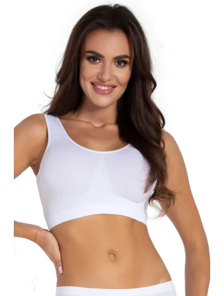 Fitness top 3k612 white - GATTA Fitness top 3k612 white - GATTA