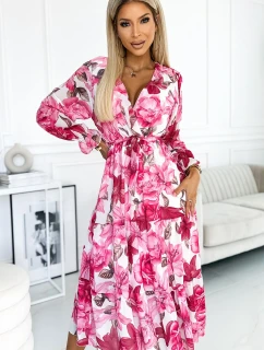 Dámské šaty 436-1 VALENTINA - Numoco basic