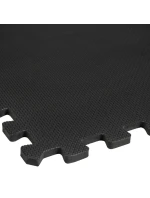 VIRTUFIT FITNESS PODLOŽKA 120X120 CM ČERNÁ