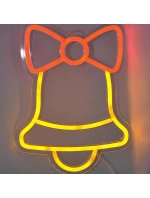 FIGURKA NEONOVÉ ZVONOVÉ LAMPY