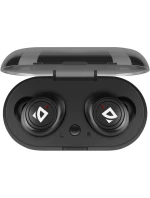 DEFENDER BEZDRÁTOVÁ SLUCHÁTKA S MIKROFONEM "TWS" TWINS 638 ČERNÁ 63638