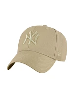 '47 New York Yankees Snapback čepice tmavě béžová B-MVPSP17WBP-KHQ '47 New York Yankees Snapback čepice tmavě béžová B-MVPSP17WBP-KHQ