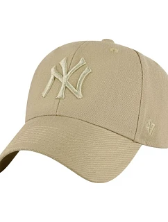 '47 New York Yankees Snapback čepice tmavě béžová B-MVPSP17WBP-KHQ