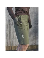 Cyklistické kraťasy POC W's ESSENTIAL ENDURO Shorts – zelené, dámské Cyklistické kraťasy POC W's ESSENTIAL ENDURO Shorts – zelené, dámské
