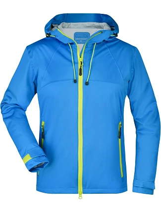 Daiber JN 1097 Dámská 3-vrstvá softshellová bunda 02.1097 aqua/acid yellow Daiber JN 1097 Dámská 3-vrstvá softshellová bunda 02.1097 aqua/acid yellow