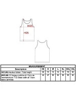 Kariban ProAct PA 441 Pánské sportovní tílko 20.P441 white Kariban ProAct PA 441 Pánské sportovní tílko 20.P441 white