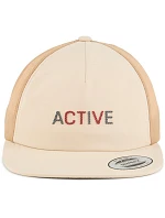Flexfit 6502UMA 5 panelová kšiltovka "Mesh Active" 55.02UM beige/caramel