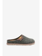 Dámské pantofle s květinou Inblu CS000043 zelené Dámské pantofle s květinou Inblu CS000043 zelené