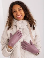 Rukavice AT RK 239501A.16 fialová