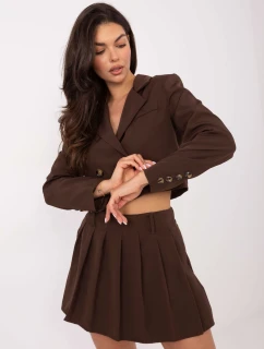 Sada MI KMPL C682.76 tmavě hnědá