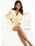 Šaty MI SK 3320.90 světle žluté