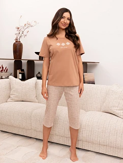 DÁMSKÉ PYŽAMO 4006 L/26