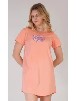 Dámská noční košile s krátkým rukávem Super girl Dámská noční košile s krátkým rukávem Super girl