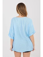 Košile s krátkým rukávem  model 225509 Italy Moda