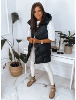 WENDY dámská vesta černá FashionStreet TY2826