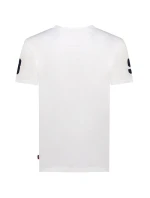 Geographical Norway Jequestre 254 M SY1305H/GN-Bílé tričko Geographical Norway Jequestre 254 M SY1305H/GN-Bílé tričko