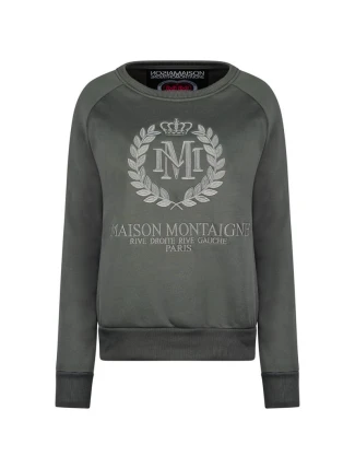 Maison Montaigne FIMOSAI DGREY MT LADY 016 mikina (RBMWW6410F/MM-GRIS FONCÉ)