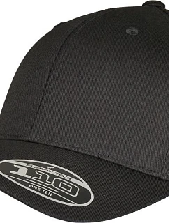 Flexfit 6277DC 6 Panelová kšiltovka Flexfit Wooly Combed 55.77DC black