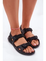 Dámské Sandály Z Pěny Na Platformě Big Star RR274A512 Černé