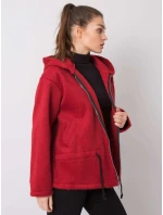 Kabát MI PL 24512.00X kaštanová Kabát MI PL 24512.00X kaštanová